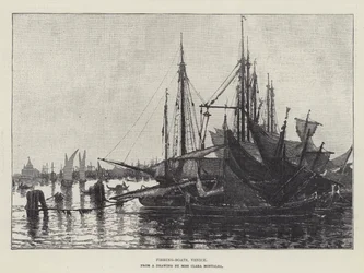 Fischerboote, Venedig